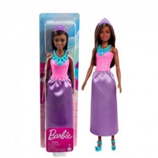 Кукла Barbie Дримтопия Очаровательная принцесса темная шатенка в фиолетовой юбке HGR00-HGR02 