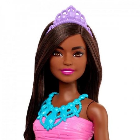 Кукла Barbie Дримтопия Очаровательная принцесса темная шатенка в фиолетовой юбке HGR00-HGR02 Кукла Barbie Дримтопия Очаровательная принцесса темная шатенка в фиолетовой юбке HGR00-HGR02