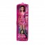 Кукла Barbie Модница в розовом платье в цветочек 29 см HBV11
