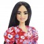 Кукла Barbie Модница в розовом платье в цветочек 29 см HBV11 Кукла Barbie Модница в розовом платье в цветочек 29 см HBV11