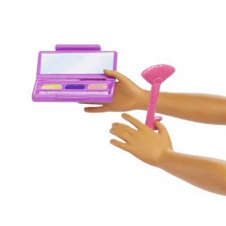 Кукла Barbie Я могу быть Визажистка HKT66 Кукла Barbie Я могу быть Визажистка HKT66