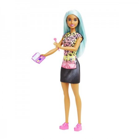Кукла Barbie Я могу быть Визажистка HKT66 Кукла Barbie Я могу быть Визажистка HKT66