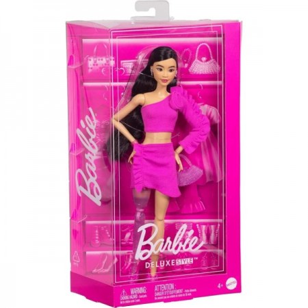 Кукла "Barbiecore" модница в розовом костюме Barbie. Серия Deluxe style .
Размер упаковки 10 x 21 x 33 см . Размер игрушки 31 см Кукла "Barbiecore" модница в розовом костюме Barbie. Серия Deluxe style .
Размер упаковки 10 x 21 x 33 см . Размер игрушки 31 см