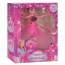 Кукла CY391-1-2-3 19см, летает,реагирует на руку,аккум, свет, USBзар,3цв,в кор-ке