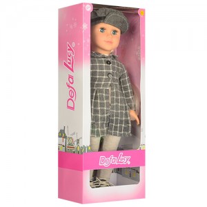 Лялька DEFA 5507 45 см, мягконабивная