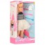 Кукла DEFA 5508 46 см, мягконабивная, расческа, аксессуары