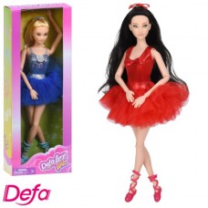 Шарнирная кукла балерина Defa 8844-45, 29 см