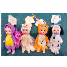Шарнирная кукла BabyToys DH2296B 15см, 4 вида Шарнирная кукла BabyToys DH2296B 15см, 4 вида