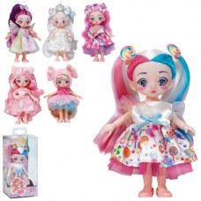 Шарнирная кукла BabyToys DH2367 16см пластиковая
