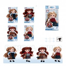 Шарнирная кукла BabyToys DH2372 15см, 4 вида