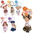 Ляльки-брелоки BabyToys DH2393 11см з дзвіночком