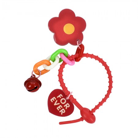 Ляльки-брелоки BabyToys DH2393 11см з дзвіночком Ляльки-брелоки BabyToys DH2393 11см з дзвіночком