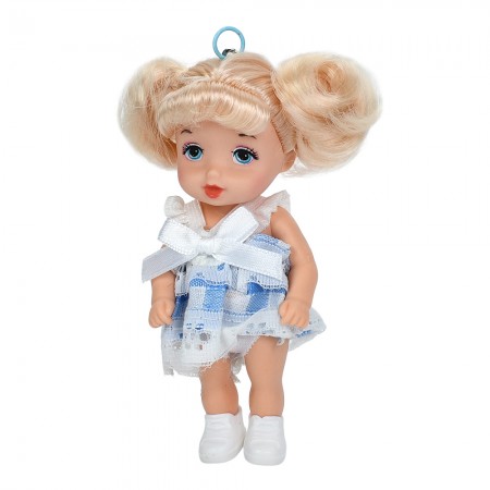 Ляльки-брелоки BabyToys DH2393 11см з дзвіночком Ляльки-брелоки BabyToys DH2393 11см з дзвіночком