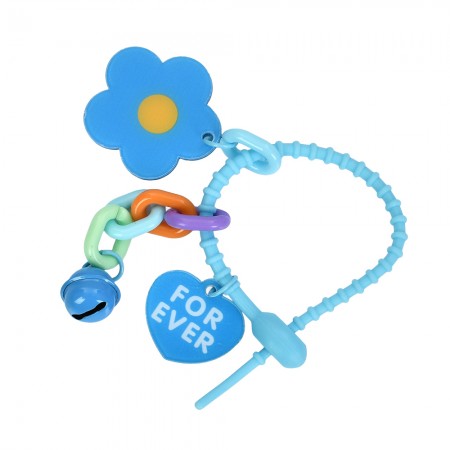 Ляльки-брелоки BabyToys DH2393 11см з дзвіночком Ляльки-брелоки BabyToys DH2393 11см з дзвіночком
