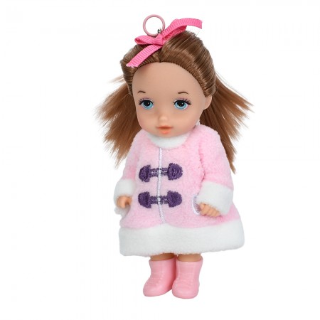 Ляльки-брелоки BabyToys DH2393 11см з дзвіночком Ляльки-брелоки BabyToys DH2393 11см з дзвіночком