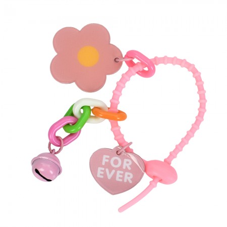 Ляльки-брелоки BabyToys DH2393 11см з дзвіночком Ляльки-брелоки BabyToys DH2393 11см з дзвіночком