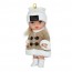 Ляльки-брелоки BabyToys DH2393 11см з дзвіночком Ляльки-брелоки BabyToys DH2393 11см з дзвіночком