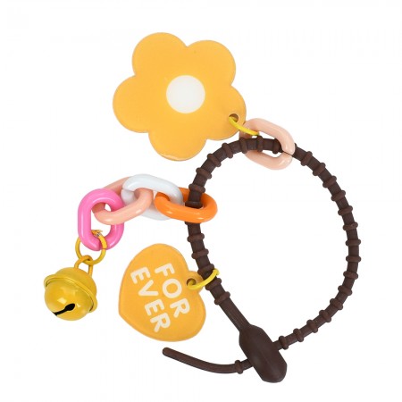 Ляльки-брелоки BabyToys DH2393 11см з дзвіночком Ляльки-брелоки BabyToys DH2393 11см з дзвіночком