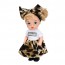 Ляльки-брелоки BabyToys DH2393 11см з дзвіночком Ляльки-брелоки BabyToys DH2393 11см з дзвіночком