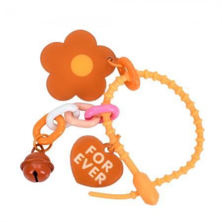Ляльки-брелоки BabyToys DH2393 11см з дзвіночком Ляльки-брелоки BabyToys DH2393 11см з дзвіночком