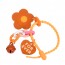 Ляльки-брелоки BabyToys DH2393 11см з дзвіночком Ляльки-брелоки BabyToys DH2393 11см з дзвіночком