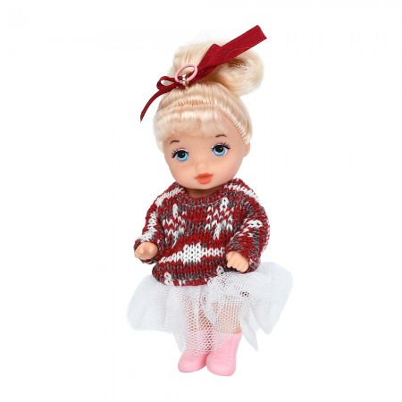 Ляльки-брелоки BabyToys DH2393 11см з дзвіночком Ляльки-брелоки BabyToys DH2393 11см з дзвіночком