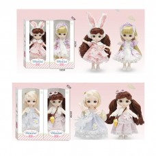 Шарнирная кукла BabyToys DMN07B-E 15см, 4 вида