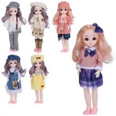 Шарнірна лялька BabyToys F0320 29см, 6 видів