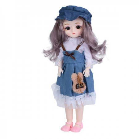 Шарнірна лялька BabyToys F0320 29см, 6 видів Шарнірна лялька BabyToys F0320 29см, 6 видів