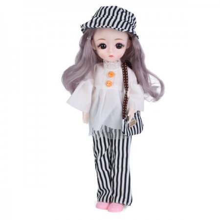 Шарнірна лялька BabyToys F0320 29см, 6 видів Шарнірна лялька BabyToys F0320 29см, 6 видів