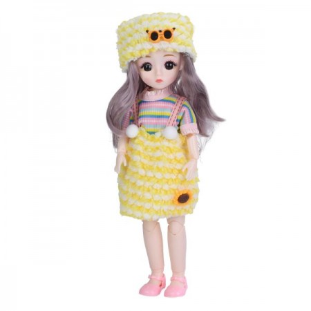 Шарнірна лялька BabyToys F0320 29см, 6 видів Шарнірна лялька BabyToys F0320 29см, 6 видів