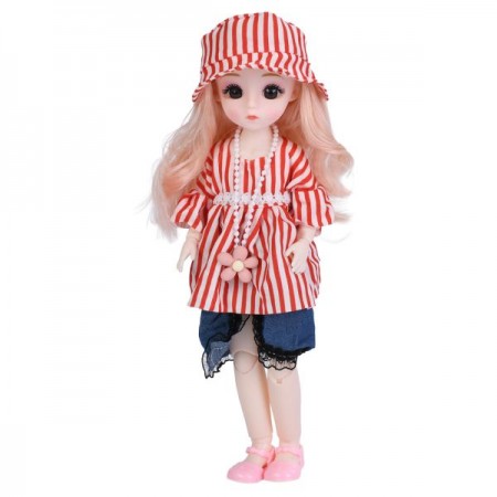 Шарнірна лялька BabyToys F0320 29см, 6 видів Шарнірна лялька BabyToys F0320 29см, 6 видів