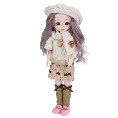 Шарнірна лялька BabyToys F0320 29см, 6 видів Шарнірна лялька BabyToys F0320 29см, 6 видів