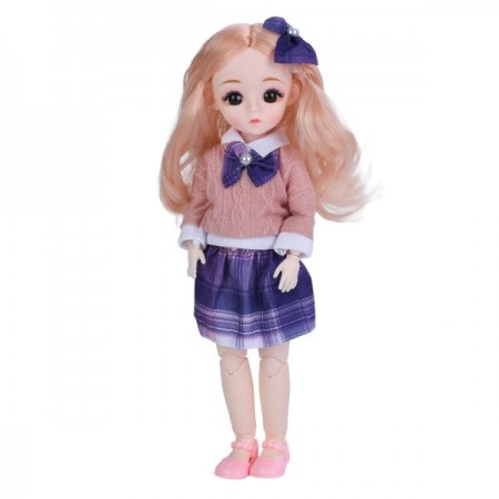 Шарнірна лялька BabyToys F0320 29см, 6 видів Шарнірна лялька BabyToys F0320 29см, 6 видів