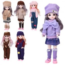 Шарнірна лялька BabyToys F0324 29см, 6 видів