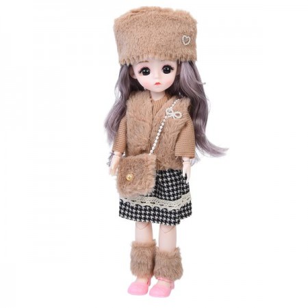 Шарнірна лялька BabyToys F0324 29см, 6 видів Шарнірна лялька BabyToys F0324 29см, 6 видів