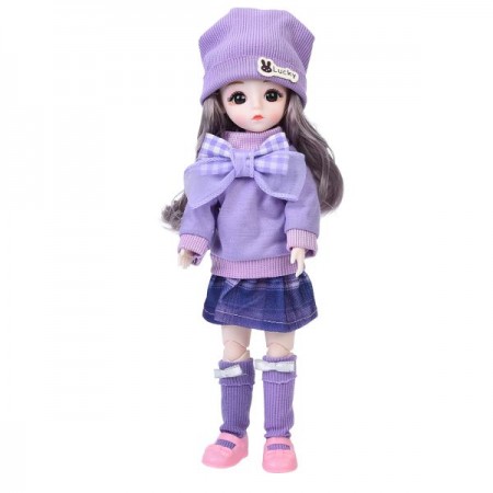 Шарнірна лялька BabyToys F0324 29см, 6 видів Шарнірна лялька BabyToys F0324 29см, 6 видів