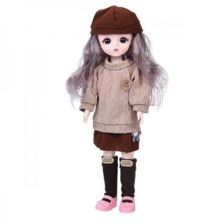 Шарнірна лялька BabyToys F0324 29см, 6 видів Шарнірна лялька BabyToys F0324 29см, 6 видів
