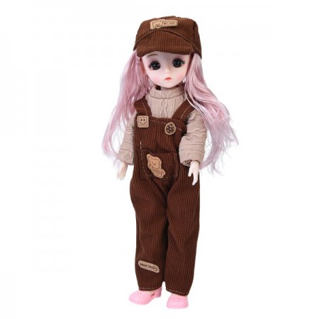 Шарнірна лялька BabyToys F0324 29см, 6 видів Шарнірна лялька BabyToys F0324 29см, 6 видів