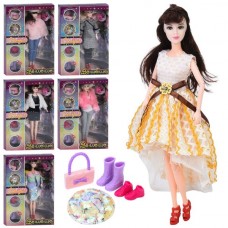Шарнирная кукла BabyToys FD0465 30см с аксессуарами Шарнирная кукла BabyToys FD0465 30см с аксессуарами