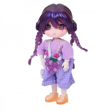 Шарнирная кукла BabyToys FD0526 13см, 12 штук Шарнирная кукла BabyToys FD0526 13см, 12 штук