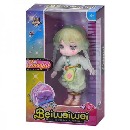 Шарнирная кукла BabyToys FD0526 13см, 12 штук Шарнирная кукла BabyToys FD0526 13см, 12 штук