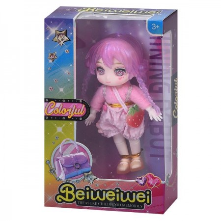 Шарнирная кукла BabyToys FD0526 13см, 12 штук Шарнирная кукла BabyToys FD0526 13см, 12 штук