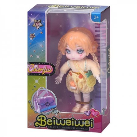 Шарнирная кукла BabyToys FD0526 13см, 12 штук Шарнирная кукла BabyToys FD0526 13см, 12 штук