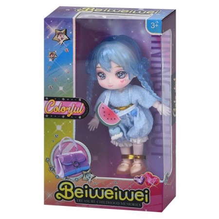 Шарнирная кукла BabyToys FD0526 13см, 12 штук Шарнирная кукла BabyToys FD0526 13см, 12 штук