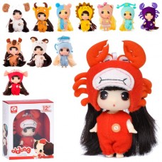 Кукла BabyToys FDE0904 10см с нарядами знаки зодиака