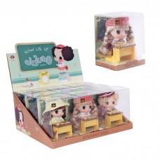 Куклы BabyToys FDE0907 10см, набор 9шт микс видов Куклы BabyToys FDE0907 10см, набор 9шт микс видов