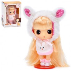 Лялька BabyToys FDE1804 з довгим волоссям 18 см