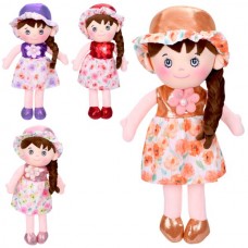 М'яконабивна лялька BabyToys 40см різні кольори М'яконабивна лялька BabyToys 40см різні кольори