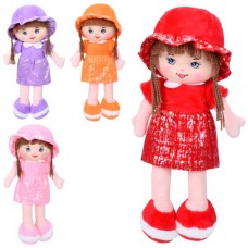 М'яка лялька BabyToys FG240408171A 42см, 4 кольори М'яка лялька BabyToys FG240408171A 42см, 4 кольори